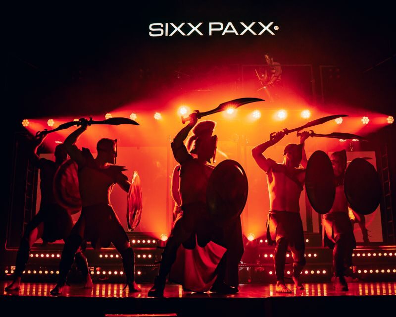 Cologne: SIXX PAXX Men's Performing Arts Show - Frequently Asked Questions