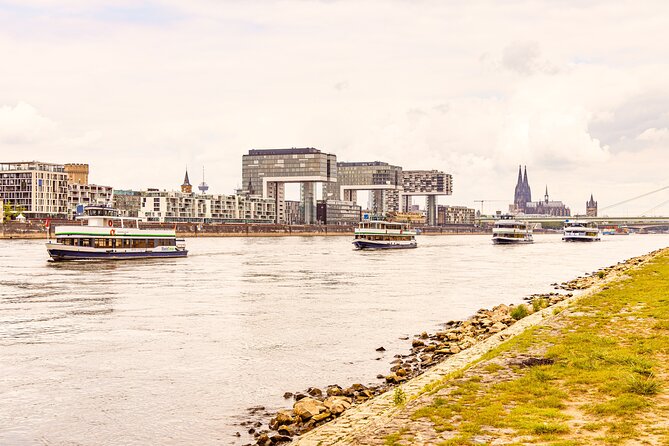 Cologne Skyline Tour 90 Minutes With Audio Guide - Tour Duration: 90 Minutes