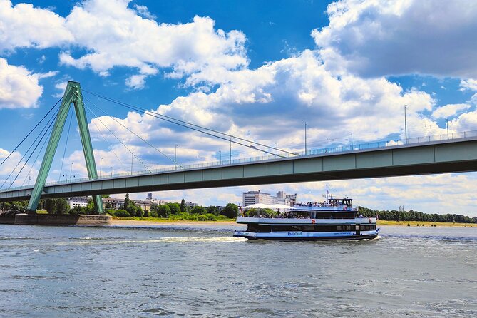 Cologne Skyline Tour 90 Minutes With Audio Guide - Included: Audio Guide