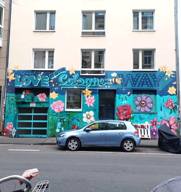 Cologne: Street Art Walking Tour Belgian Quarter - Introduction