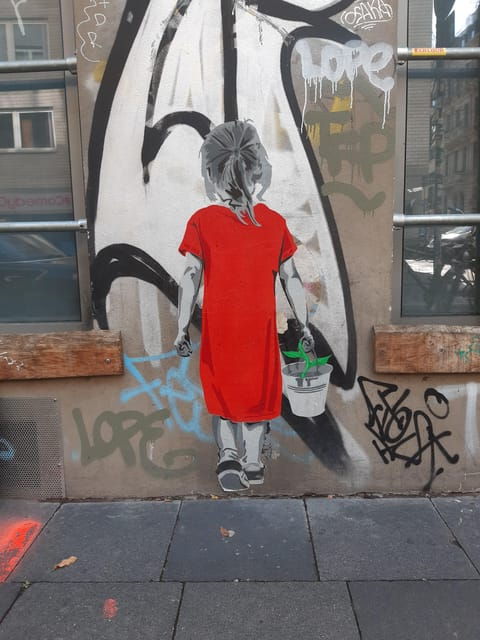 Cologne: Street Art Walking Tour Belgian Quarter - Authentic Experiences and Hidden Gems