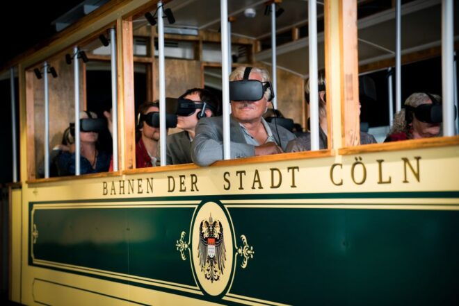 Cologne: TimeRide VR Time Travel Experience Ticket - Inclusions