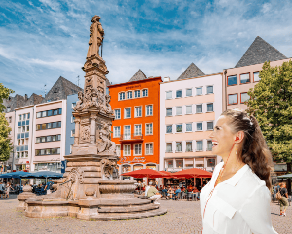 Cologne: Walking Tour With Audio Guide on App - Additional Details
