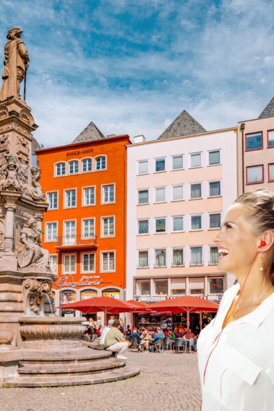 Cologne: Walking Tour With Audio Guide on App - Frequently Asked Questions