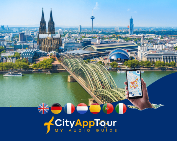 Cologne: Walking Tour With Audio Guide on App - The Sum Up