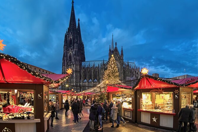 Cologne: Walking Tour With Audio Guide on App - Pricing and Booking Details