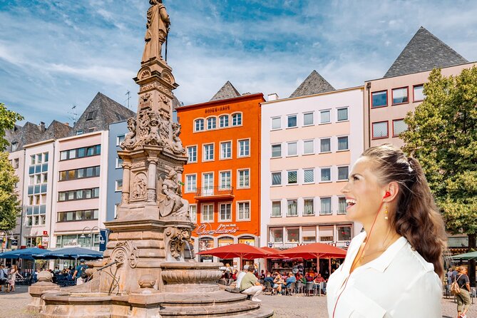 Cologne: Walking Tour With Audio Guide on App - Tour Duration and Route Information