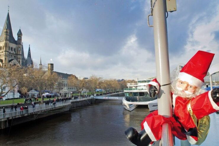 Cologne: Winter Afternoon Boat Cruise on the Rhine - Duration and Accessibility Details