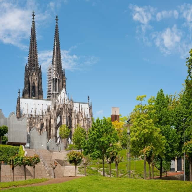 Cologne: WWII Sites with Optional EL-DE Haus Private Tour - Overview of the Tour Experience