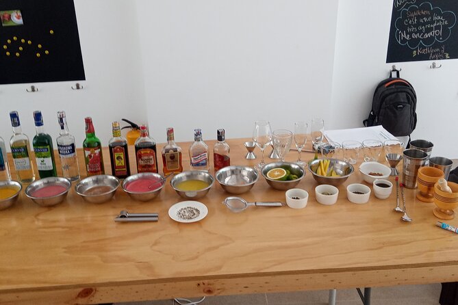 Colombian Cocktails and Snacks Small-Group Class in Cartagena - Logistics and Requirements