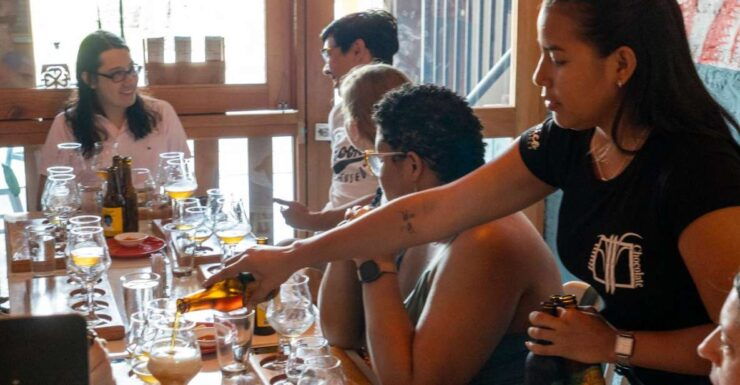 Colombian Craft Beer Tasting - Tasting Experience Details