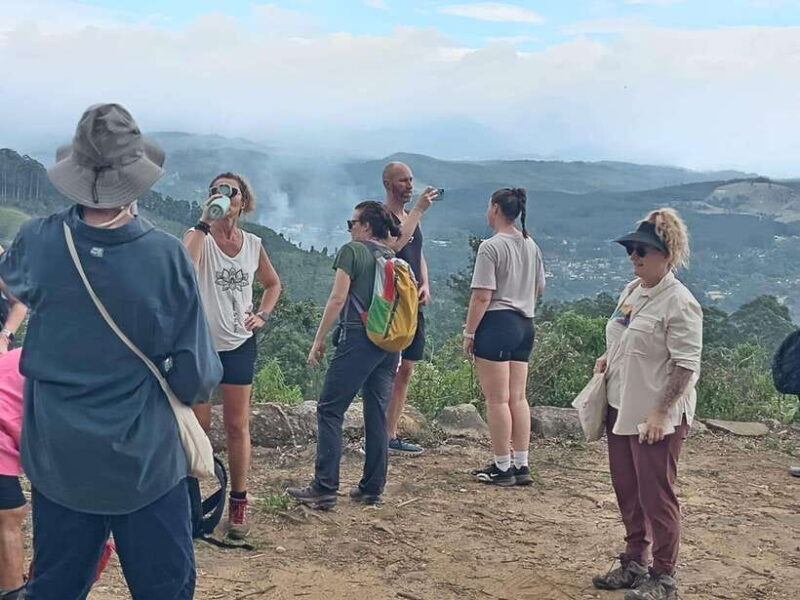 Colombo: 5-Day Hill Country Trekking Itinerary to Ella - Exploring the 5-Day Trekking Itinerary