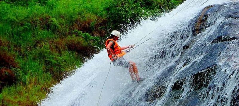 Colombo: Abseiling, Water Activities & Nuwara Eliya drop-off - What to Expect: Practical Details