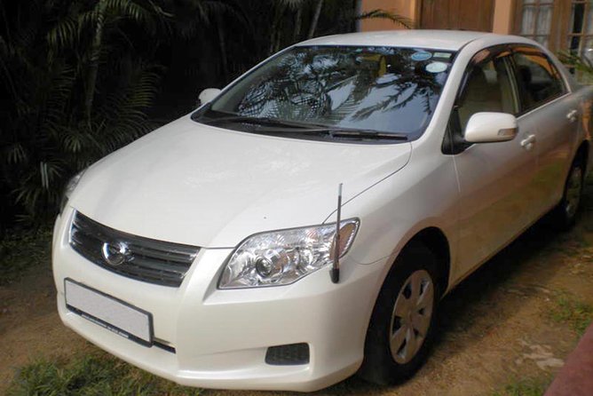 Colombo Airport (CMB) to Centara Ceysands Resort & Spa, Bentota Private Transfer - Booking Details