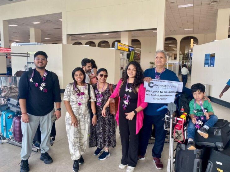 Colombo Airport (Cmb) to Colombo City Private Transfer - Duration and Distance