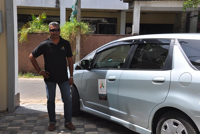 Colombo Airport (CMB) to Skandig Beach Resort, Trincomalee Private Transfer - Transfer Details