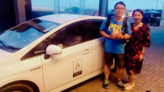 Colombo Airport (CMB) to Tangalle City Private Transfer - Vehicle Features