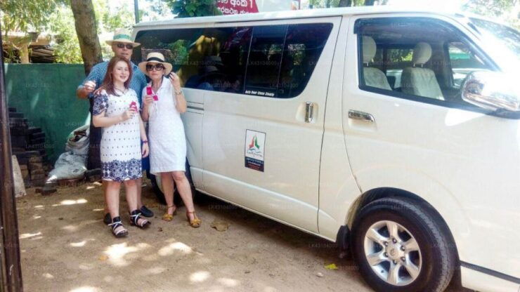 Colombo Airport Pick Up to Arugam Bay - Duration and Route