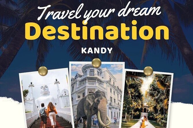 Colombo Airport to Kandy Taxi - The Itinerary in Detail