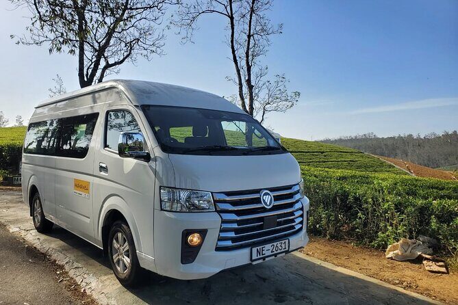 Colombo Airport to Sigiriya and Dambulla Shared Mini Van - The Experience from the Passenger Perspective