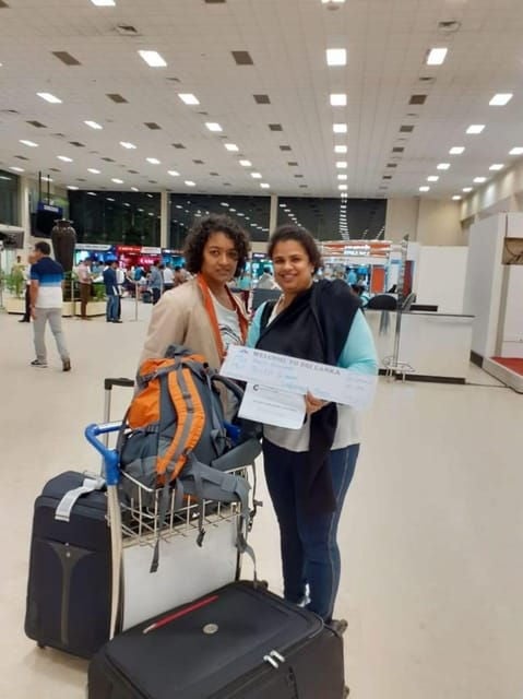 Colombo AirPort(CMB) to Any Destination Vehicle Arrangement - Booking Process