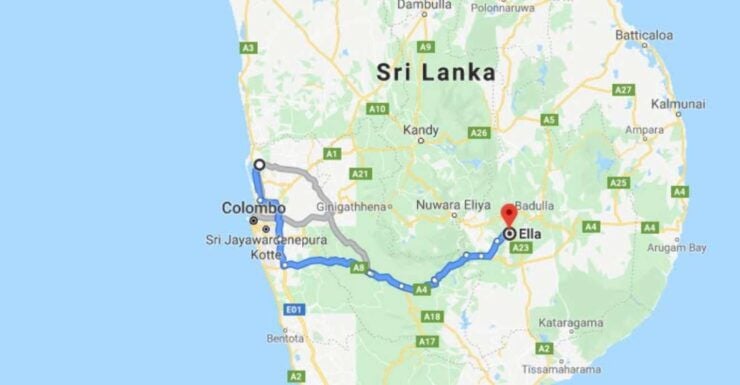 Colombo: Bandaranaike Airport to Ella Taxi Transfer - Transfer Experience