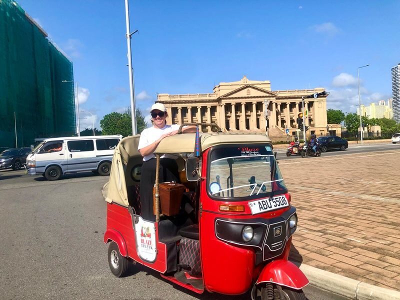 Colombo Blaze Tuk Tuk Half-Day Private Safari - Booking and cancellation notes