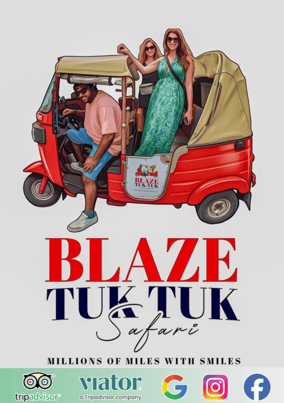 Colombo Blaze Tuk Tuk Half-Day Private Safari - Should you book it?