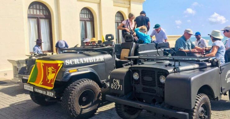 Colombo: City by World War Jeep Private Tour - Tour Activity Details