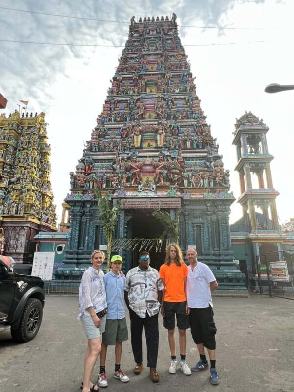 Colombo City guided Tour by Tuk Tuk with Entry Tickets - Transportation & Practical Details