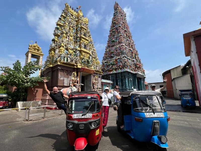 Colombo City guided Tour by Tuk Tuk with Entry Tickets - Good To Know