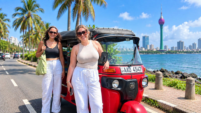 Colombo City Highlights Private Half-Day Tour with Lotus Tower - Key points to know before you book