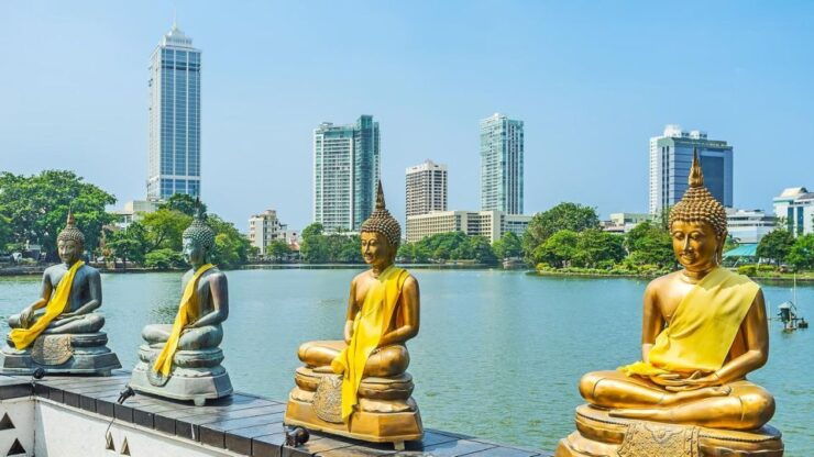 Colombo: City Sightseeing Tour by Car With Pickup - Tour Overview