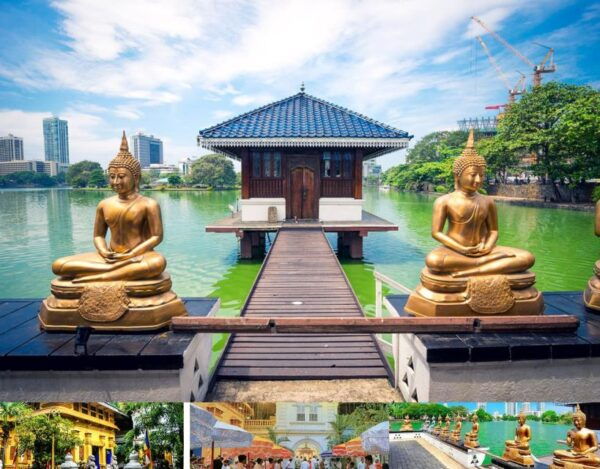 Colombo: City Sightseeing Tour by Car With Pickup - Itinerary and Activities
