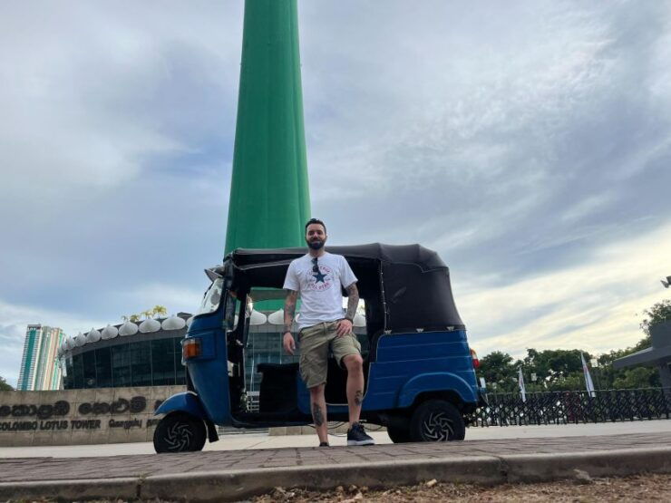 Colombo: City Sightseeing Tour by Tuk-Tuk With Pickup - Itinerary and Attractions