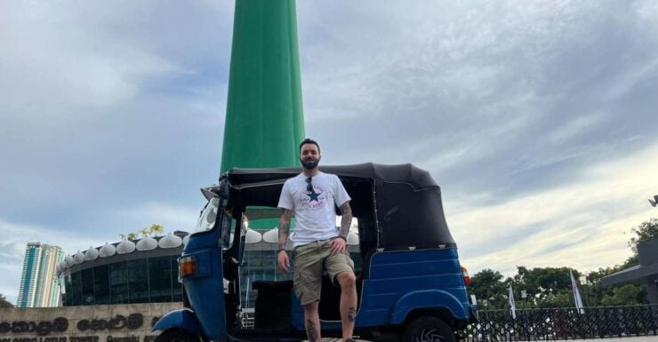 Colombo: City Sightseeing Tour by Tuk-Tuk With Pickup - About This Activity