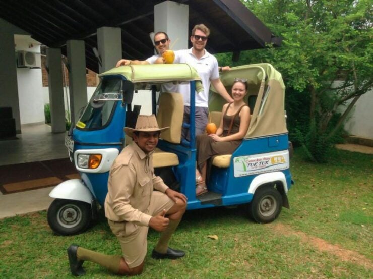 Colombo: City Street Food Tour by Tuk Tuk - Activity Details