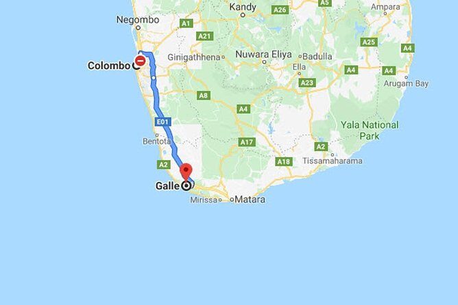 Colombo City to Galle City Private Transfer - Good To Know