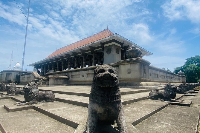 Colombo City Tour - Pricing