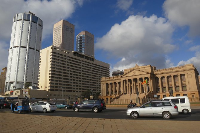 Colombo City Tour :4 Hour Sightseeing Tour With Private Driver - Meeting and Pickup Information