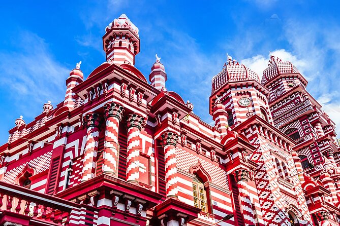 Colombo City Tour - Pickup Details