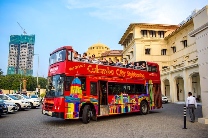Colombo City Tour by Open-Deck Bus - Cancellation Policy