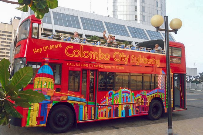 Colombo City Tour by Open-Deck Bus - Transportation Details
