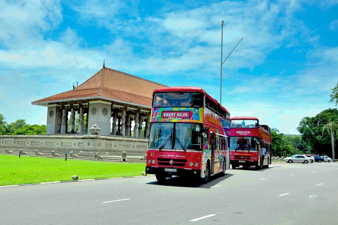 Colombo City Tour by Open-Deck Bus - Pricing and Booking Information