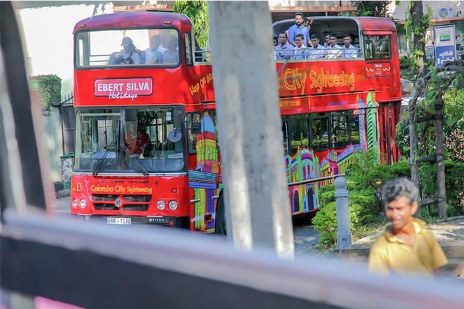 Colombo City Tour by Open-Deck Bus - Weather Policy