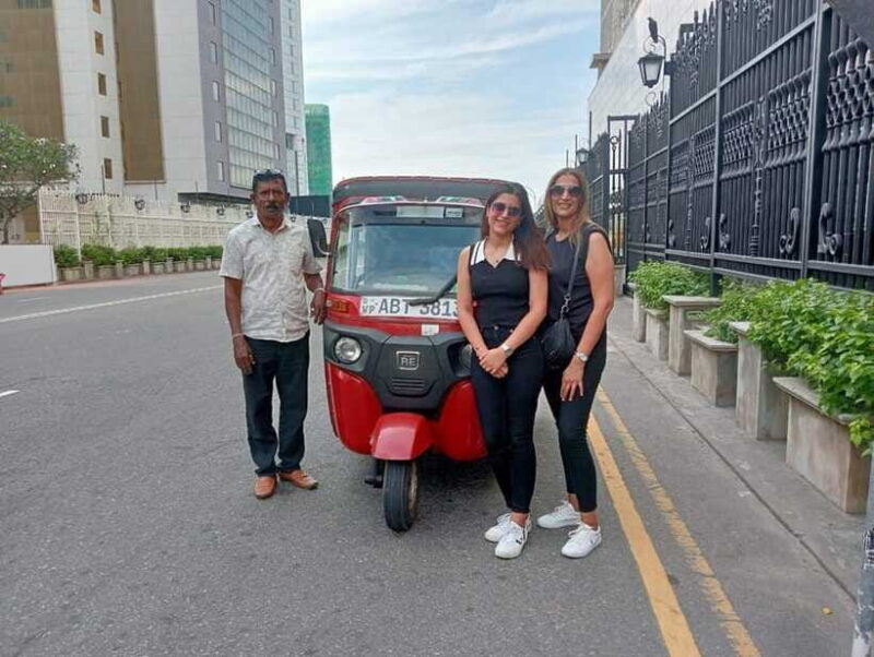 Colombo City Tour by Tuk Tuk - FAQ