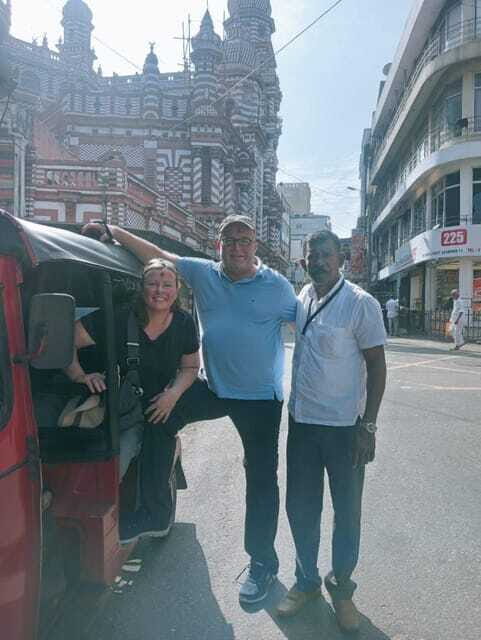 Colombo City Tour by Tuk Tuk - The Sum Up