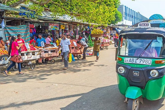 Colombo City Tour By Tuk Tuk - Directions