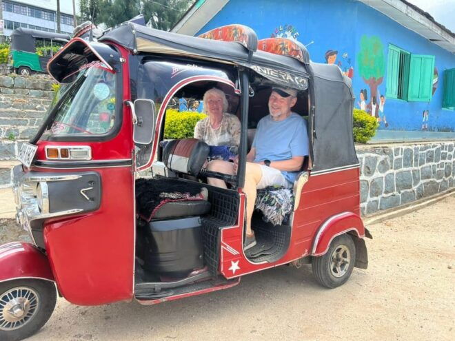 Colombo City Tour by Tuk Tuk Experience Morning or Evening - Transportation Details