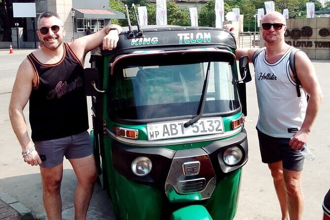 Colombo City Tour By Tuk Tuk (Include Lunch)Morning & Evening - The Itinerary: What You’ll See and Experience